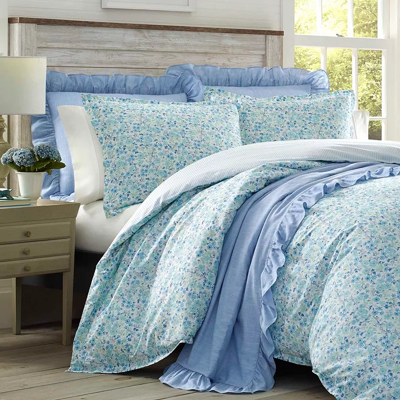 Laura Ashley Lifestyles Jaynie Duvet Cover Set