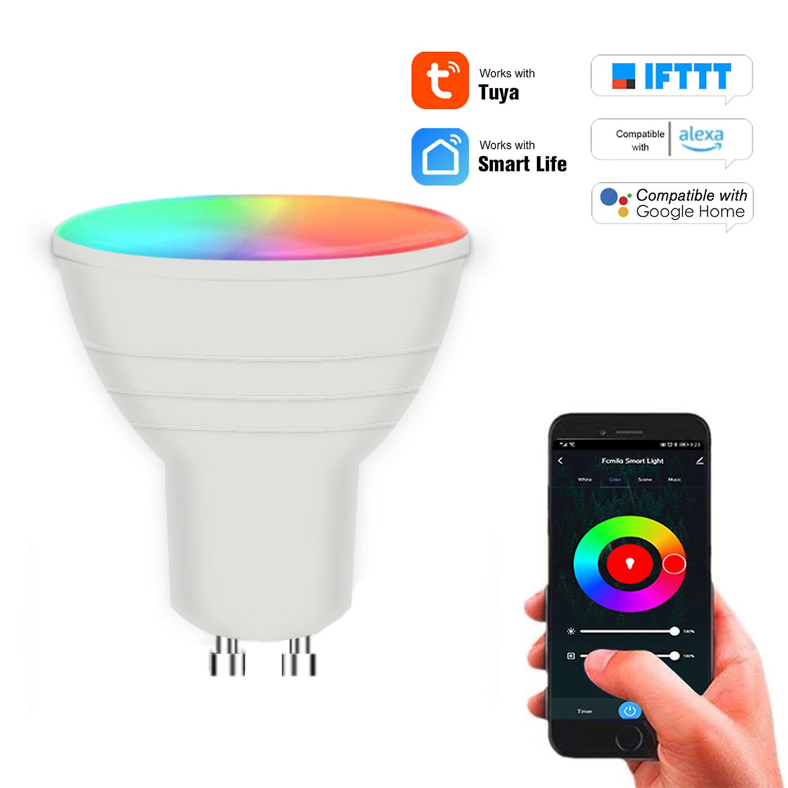 Gu5.3 Intelligent Light Bulb