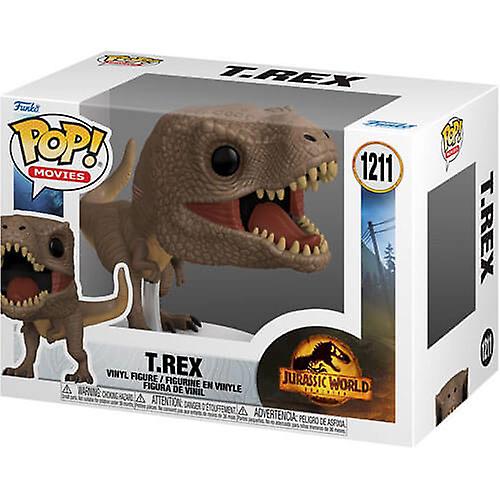 Jurassic World 3 Dominion T-Rex Pop! Vinyl