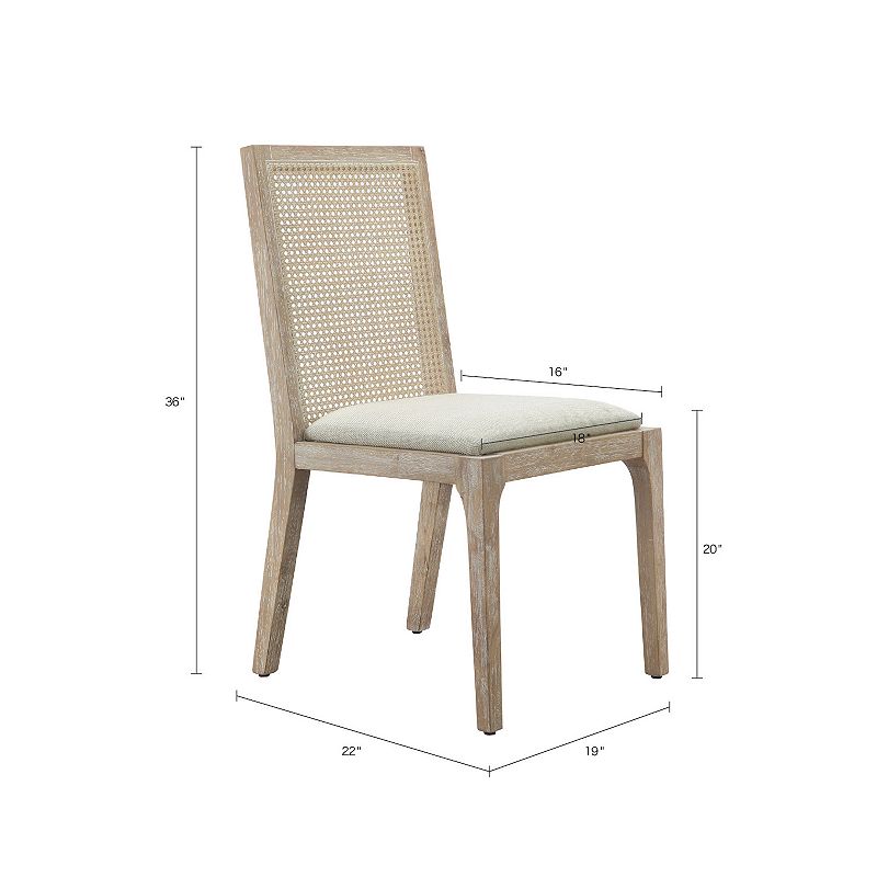 Madison Park Ashe Dining Chair 2-piece Set