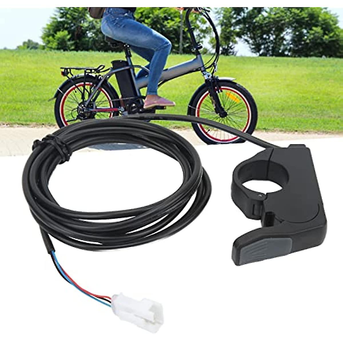 Keenso 22mm78 Electric Bike Thumb Throttle E-bike Speed Control Electric Scooter Finger Throttle Accelerator For Electric Bikes And Scooters