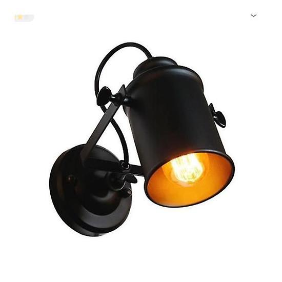 American Retro Iron Loft Style Led Wall Lamp For Cafe Lighting