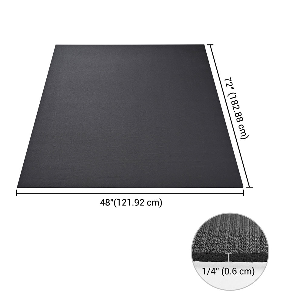 Yescom 6x4ft Yoga Mat 1/4