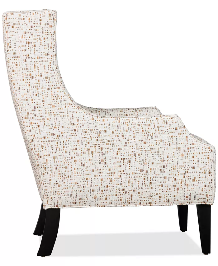 Furniture Landow Fabric Wing Chair