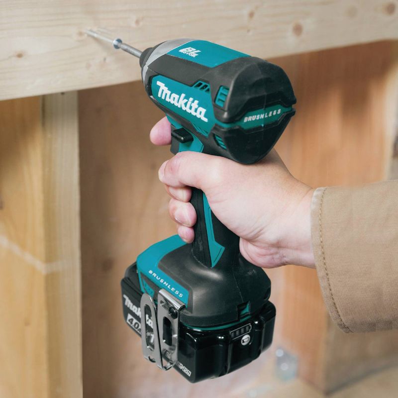 Makita 18V LXT Li-Ion Brushless Hammer Drillamp Impact Cordless Tool Combo Kit