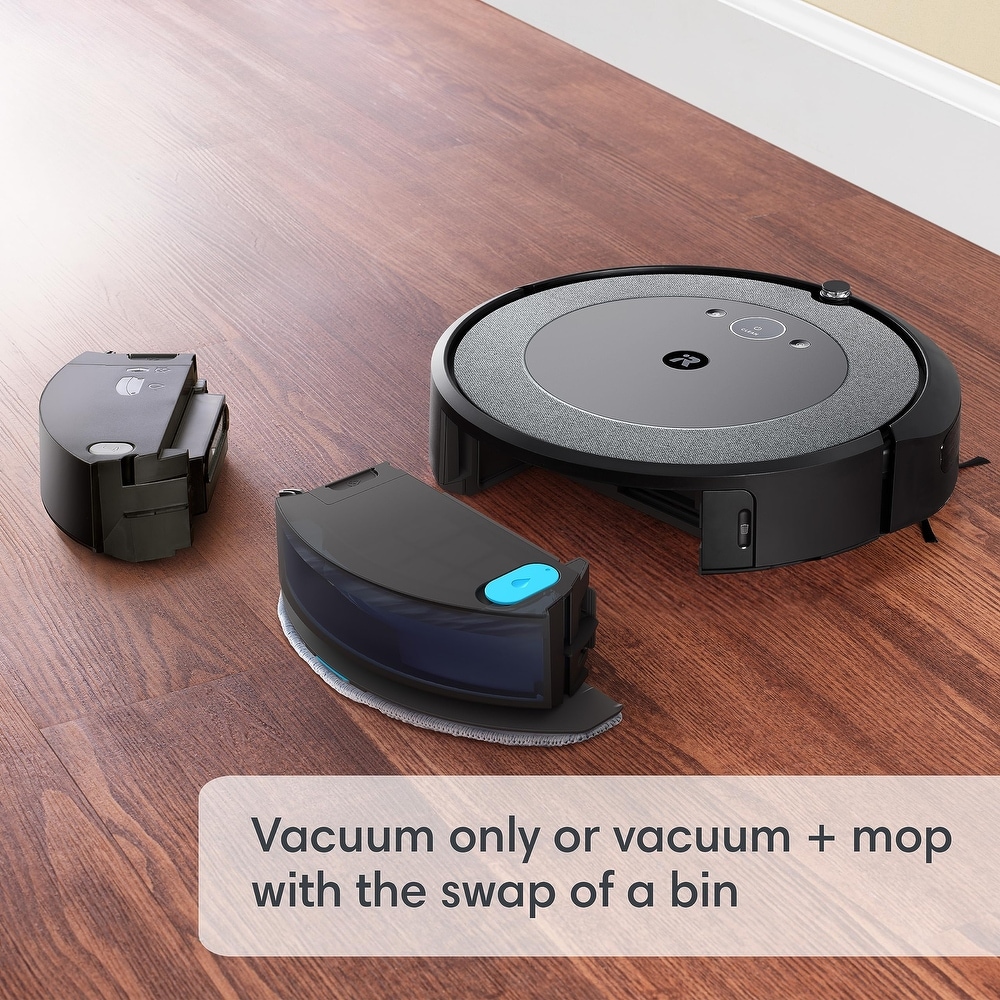 Roomba Combo i5 Robot Vacuum   Mop   Clean by Room with Smart Mapping  Works with Alexa  Personalized Cleaning Powered OS  Ideal