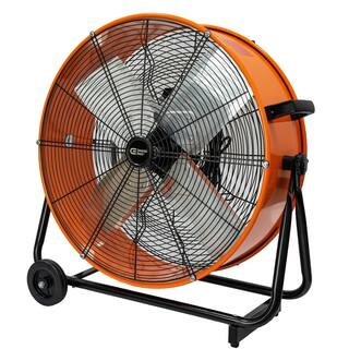 Commercial Electric 24 in. 2-Speed Heavy Duty Tilt Drum Fan SFDC6-600CT0-4