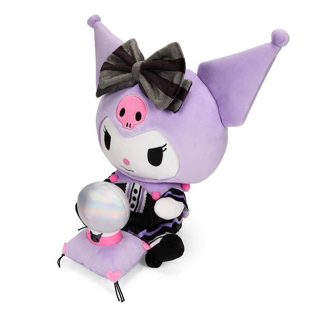 Hello Kitty and Friends Kuromi Fortune Medium Plush with Light-Up Ball