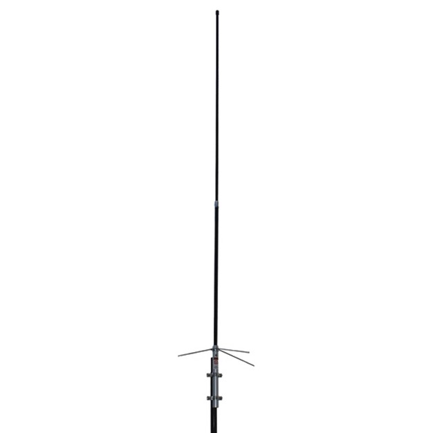 Tram 200 watt Dual band 2 section Fiberglass Base Antenna With 50 ohm Uhf So 239 Connector 8 ft 4 in Tall