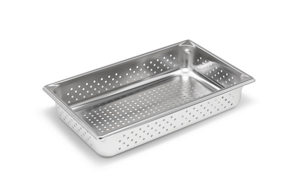 Vollrath Perforated Stainless Steel Full Size Stea...