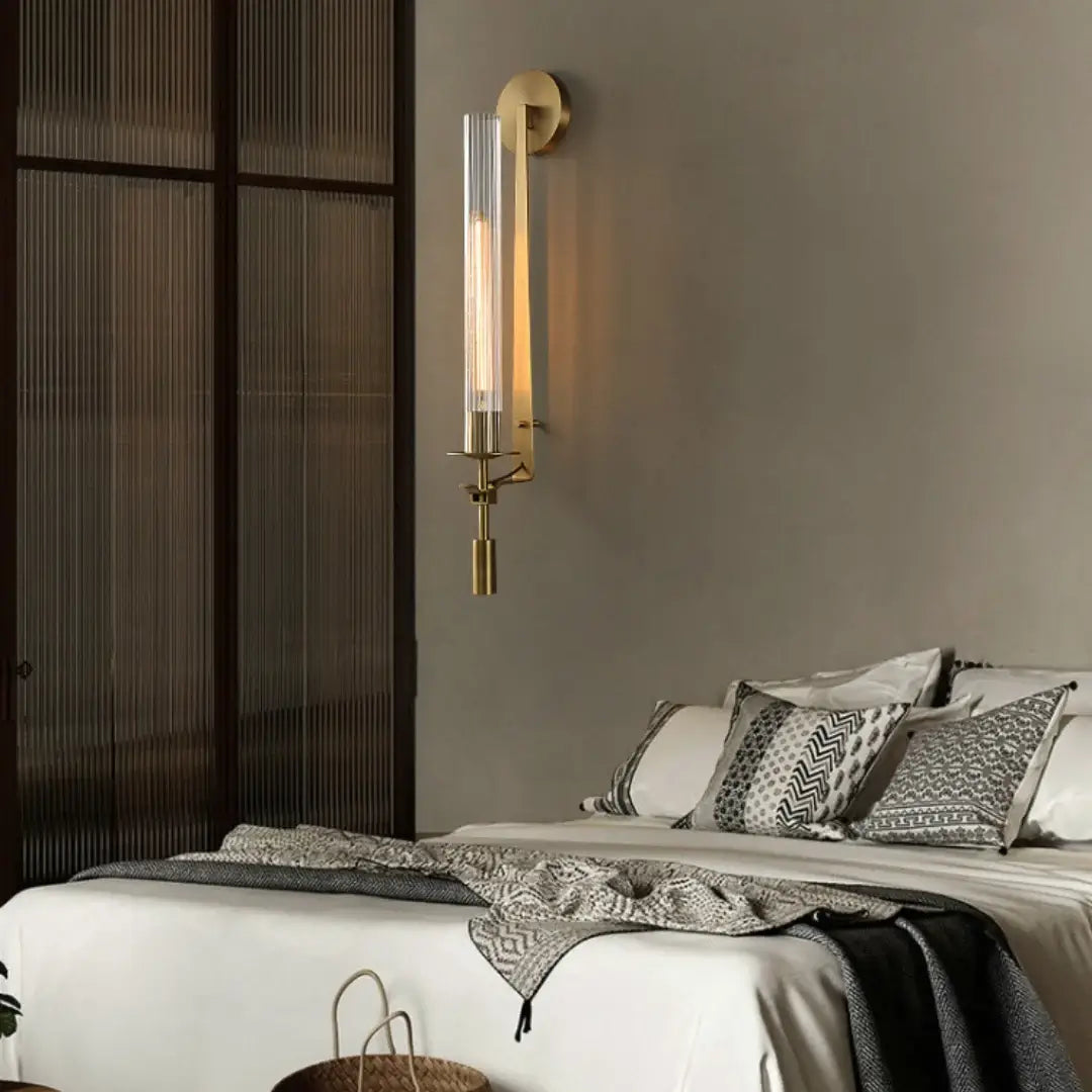 French Classicism Plug-in Wall Lamp