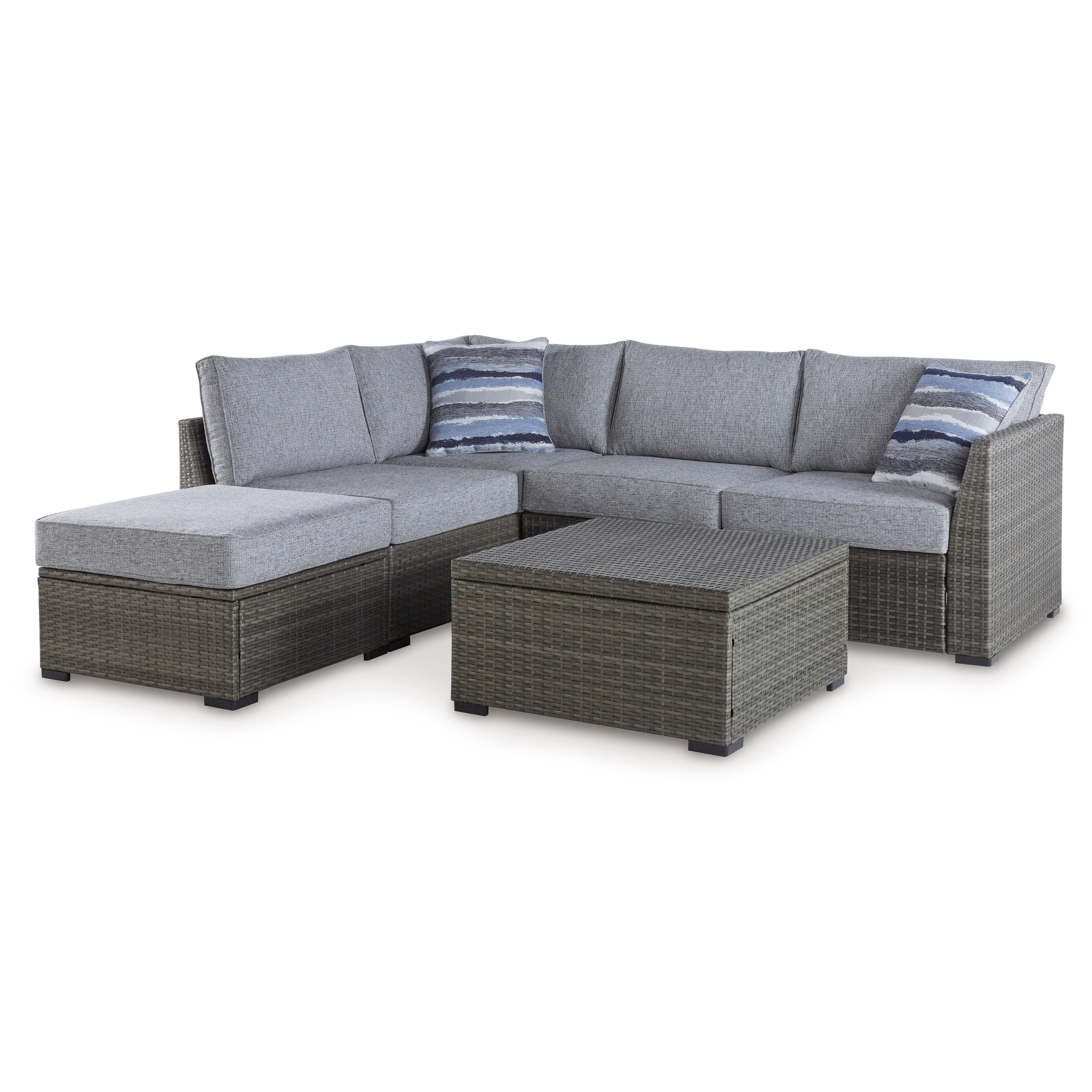 Shelter Island 4-Piece Outdoor Sectional - New FOR 2024