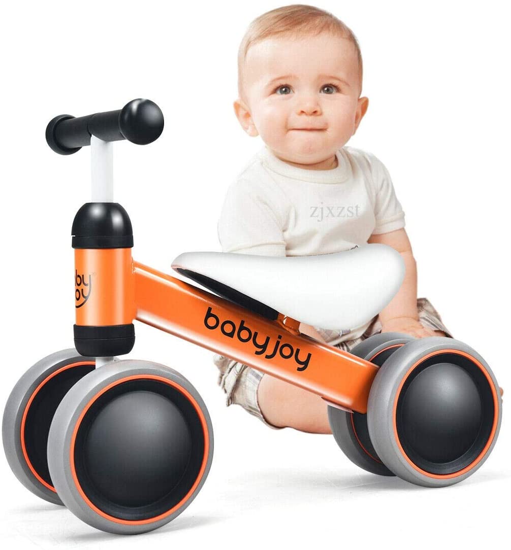 BABY JOY Baby Balance Bikes, Baby Bicycle, Children Walker Toddler Baby Ride Toys for 9-24 Months