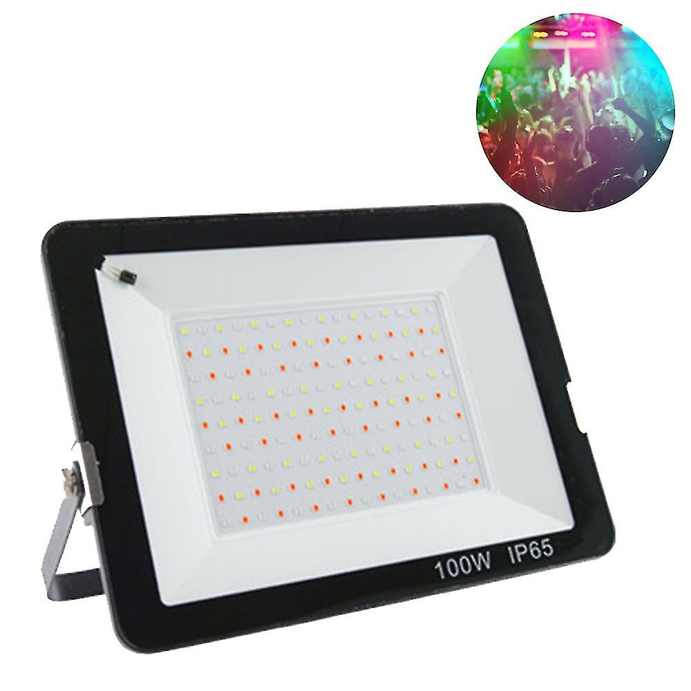 100w Outdoor Rgb Color Changing Led Flood Light With Super Bright