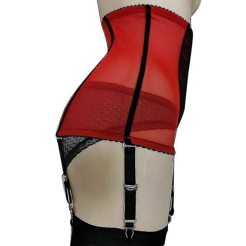 Women's High-waist Firm Shaping Waist Removable Garter Belt Lady Clothing Gift