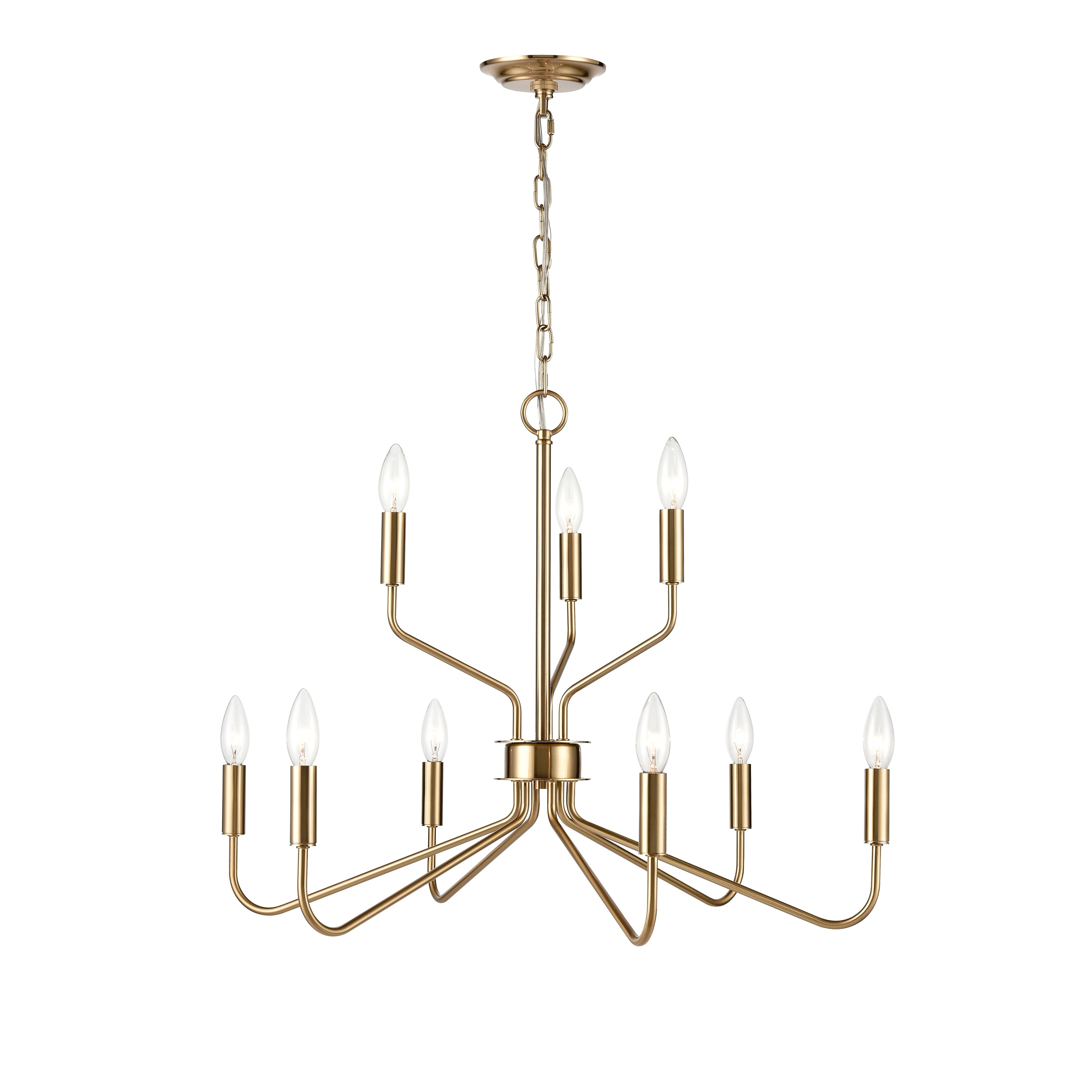 Genista 9 Light Chandelier