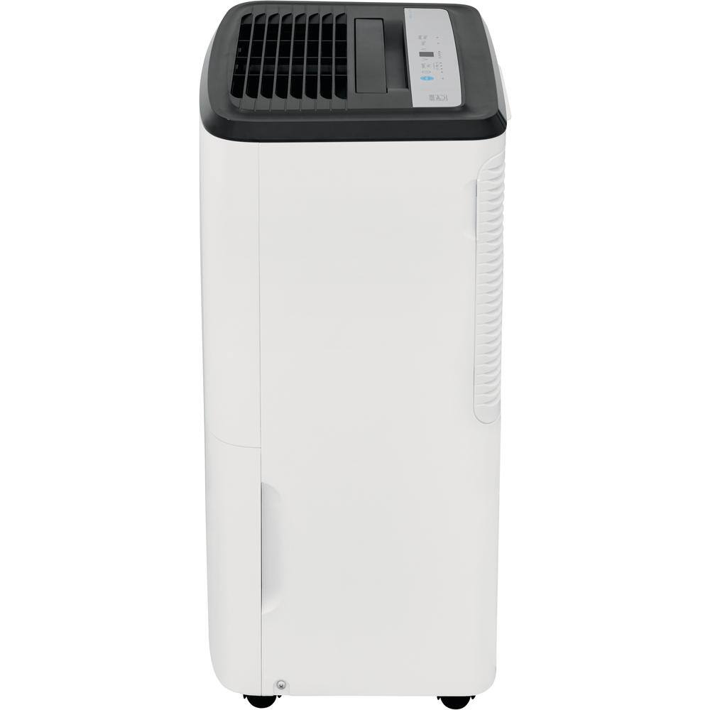 Frigidaire High Humidity 50-Pint Capacity Dehumidifier with Built-in Pump FFAP5033W1