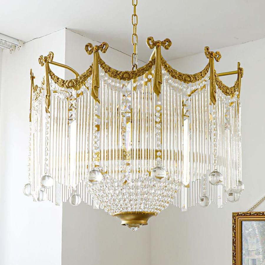 Evangeline Crystal Chandelier