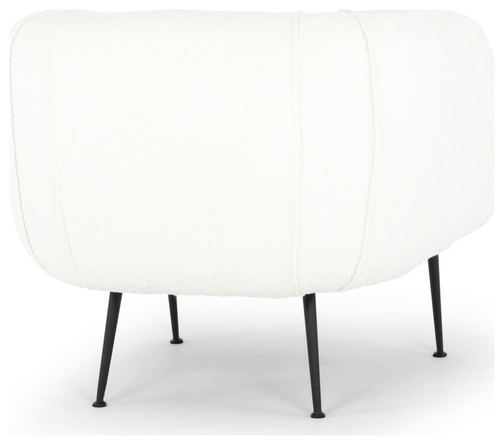 Sepli Accent Chair   Midcentury   Armchairs And Accent Chairs   by Urbia  Houzz