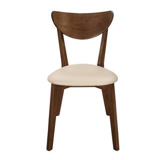 Coaster Kersey Collection ChestnutCappuccino Wooden Dining Chair (Set of 2) 103062