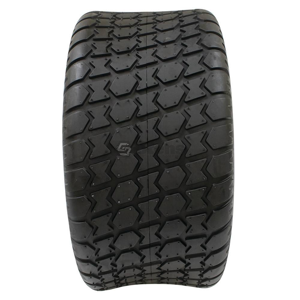 STENS Tire for Tire Size 20x10.00-8 Tread Quad Traxx Ply 4 Rim Size 8 in. Max PSI 22 Max Load Capacity 1190 160-820