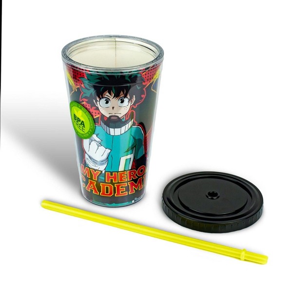 Just Funky My Hero Academia Plastic Cup Licensed Anime And Manga Merchandise