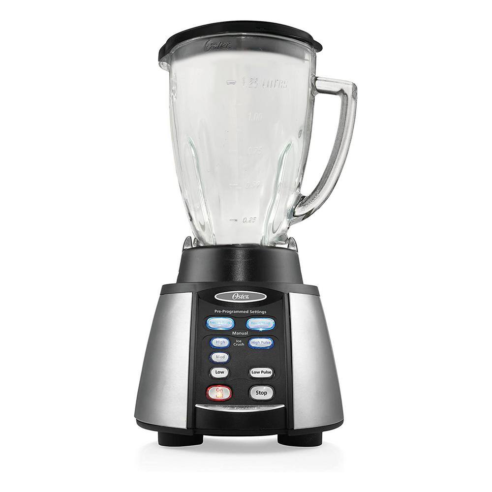 Oster 48 oz. 7-Speed Silver Blender 986118430M