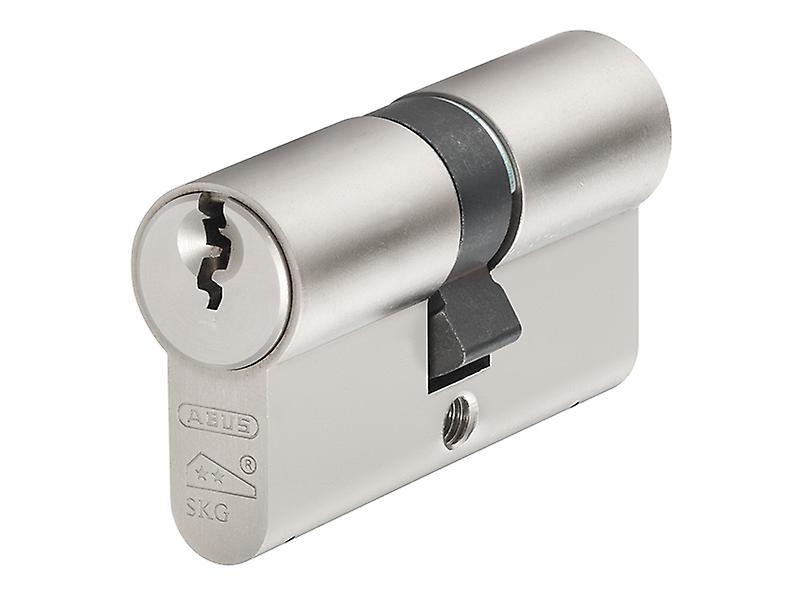 ABUS E60NP Euro Double Cylinder Nickel Pearl 40mm / 50mm Visi ABUE60N4050C