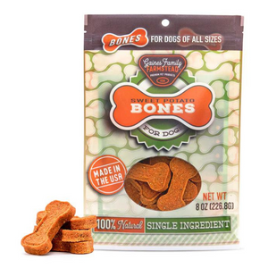 Gaines Family Farmstead Sweet Potato Bones Dog Treats