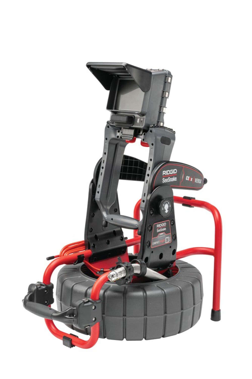 Ridgid SeeSnake Compact M40 Camera System with Monitor Battery and Charger 63818 from Ridgid