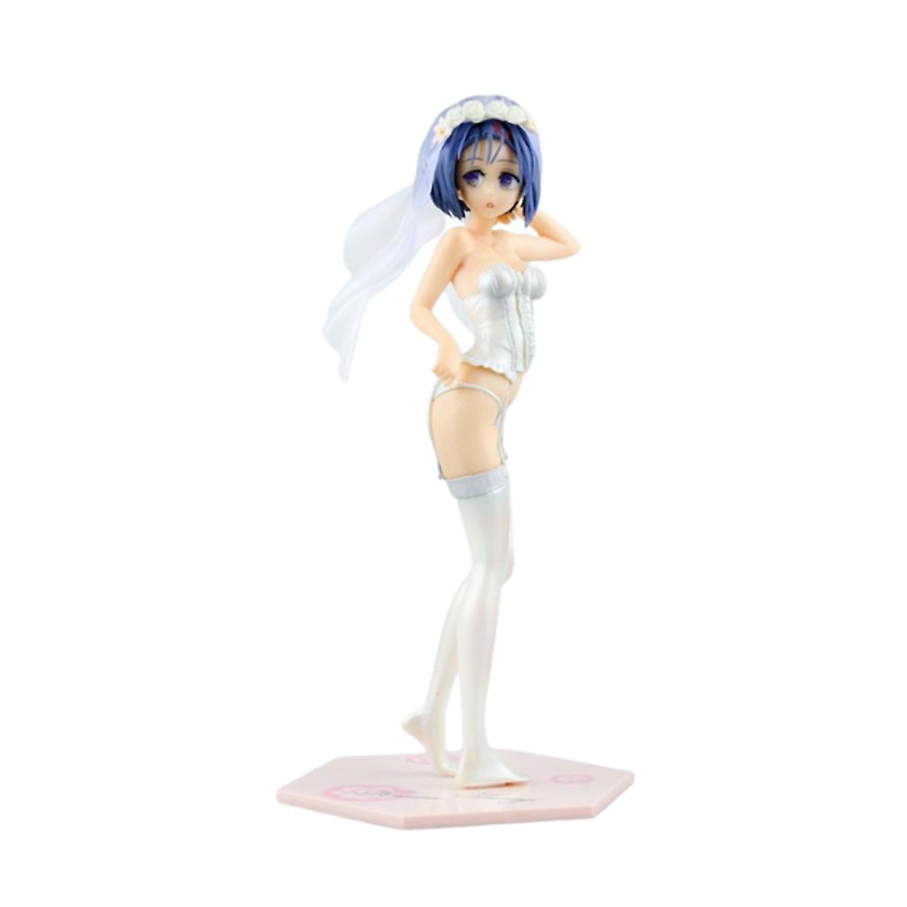 Wedding Haruna Sairenji Figure Toy Model