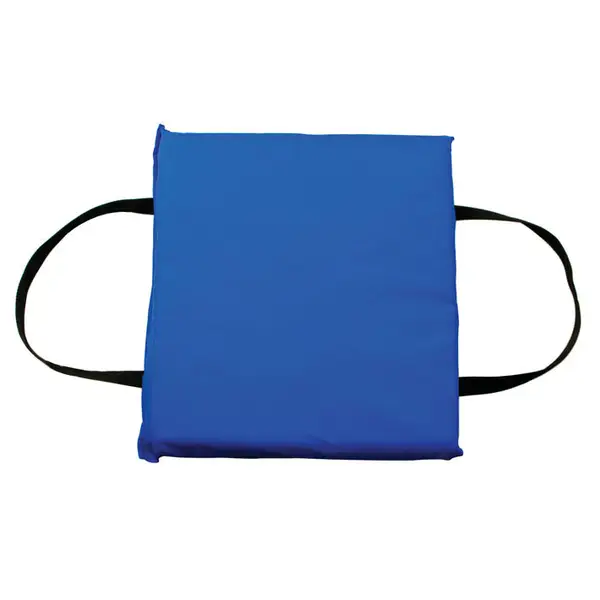 Onyx Blue Throwable Foam Cushion