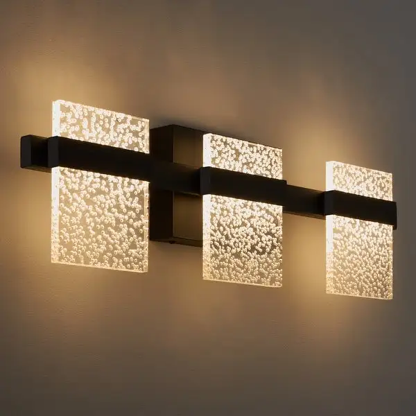 CO-Z Modern 15W LED Wall Sconce Vanity Light Fixture