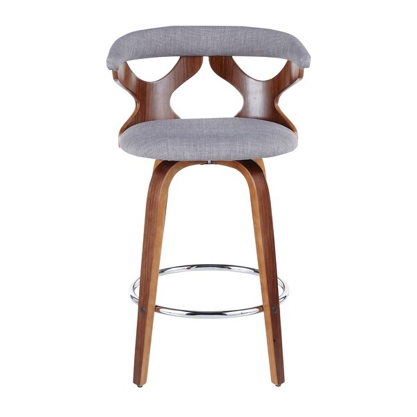 Carson Carrington Viby Mid-century Modern Counter Stools (Set of 2)