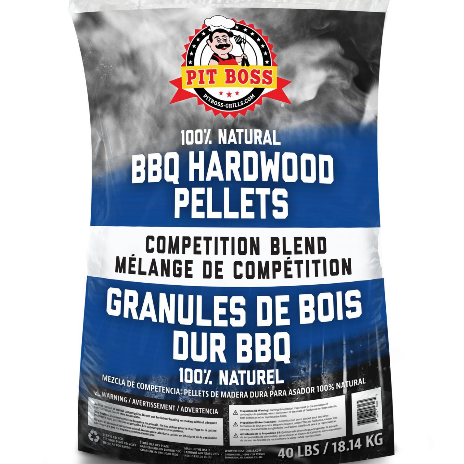 Pit Boss Competition Blend Pellets