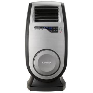 Lasko 1500-Watt Electric Portable Whole Room Ceramic Heater with Remote Control CC23155