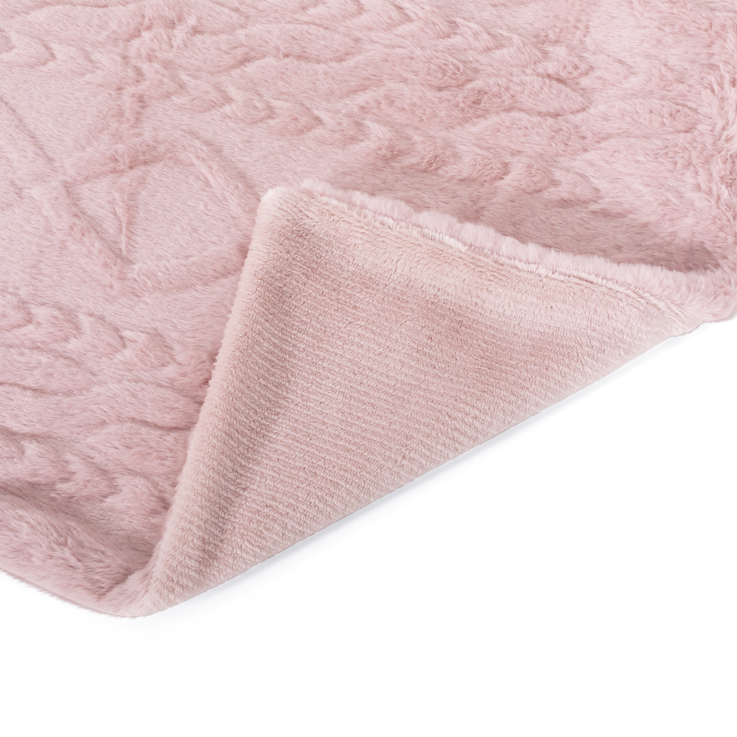 Alric Faux Fur Throw Blanket