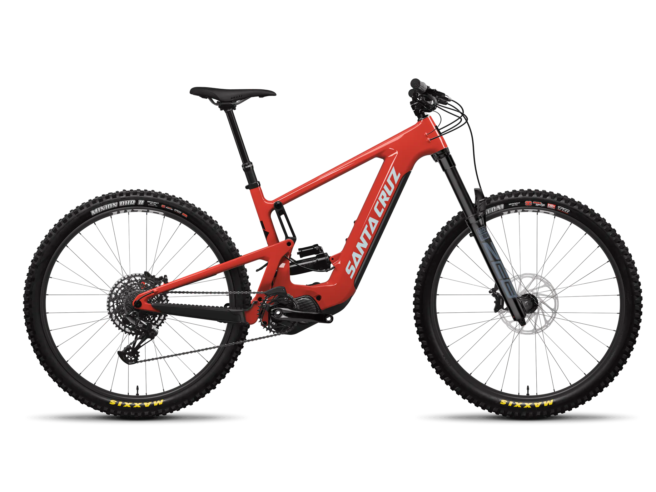 Santa Cruz Heckler Carbon 29 - R Kit - Gloss Heirloom Red - 2024