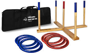 Giant Outdoor Ring Toss Game - RINGTOSS-001