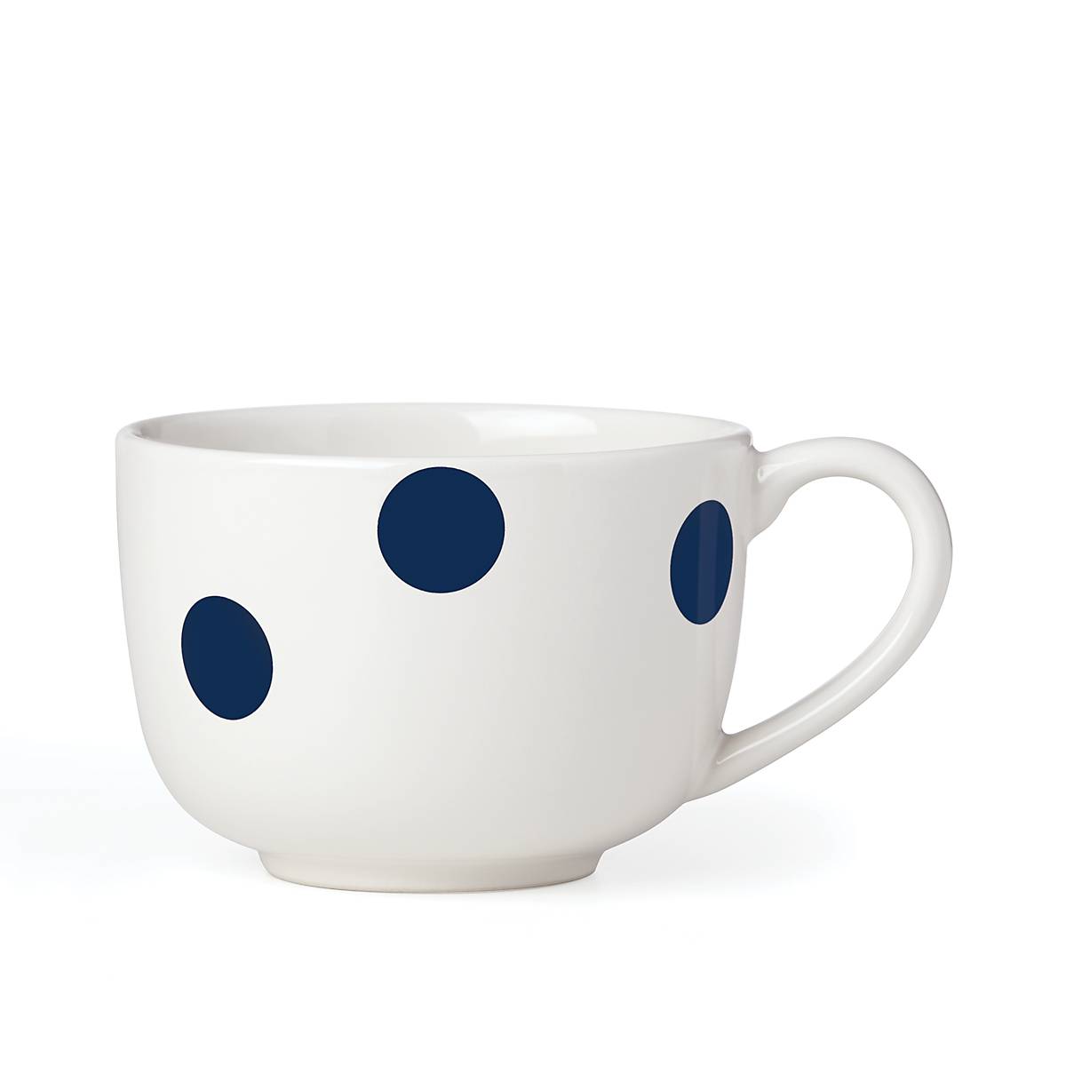 Deco Dot Latte Mug