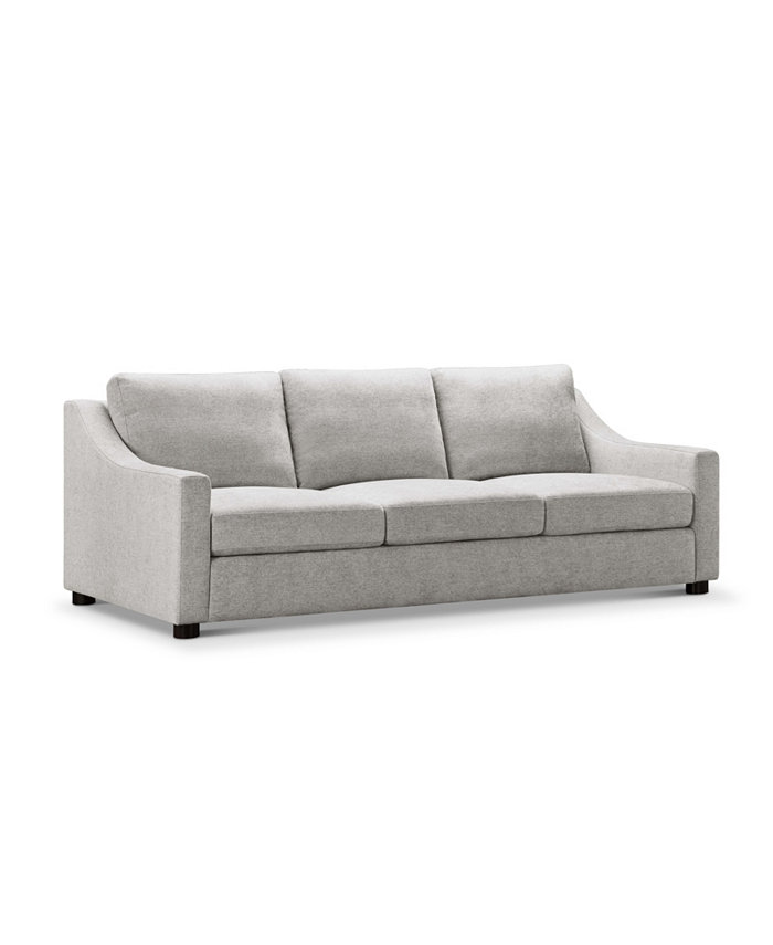 Abbyson Living Garcelle 85 Stain-Resistant Fabric Sofa