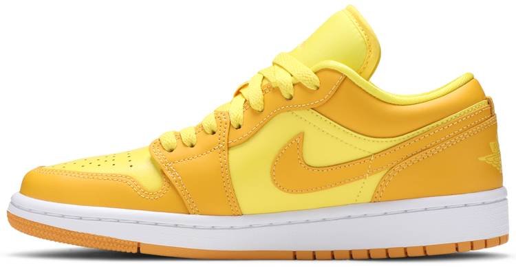 Wmns Air Jordan 1 Low 'Yellow Strike' DC0774-700