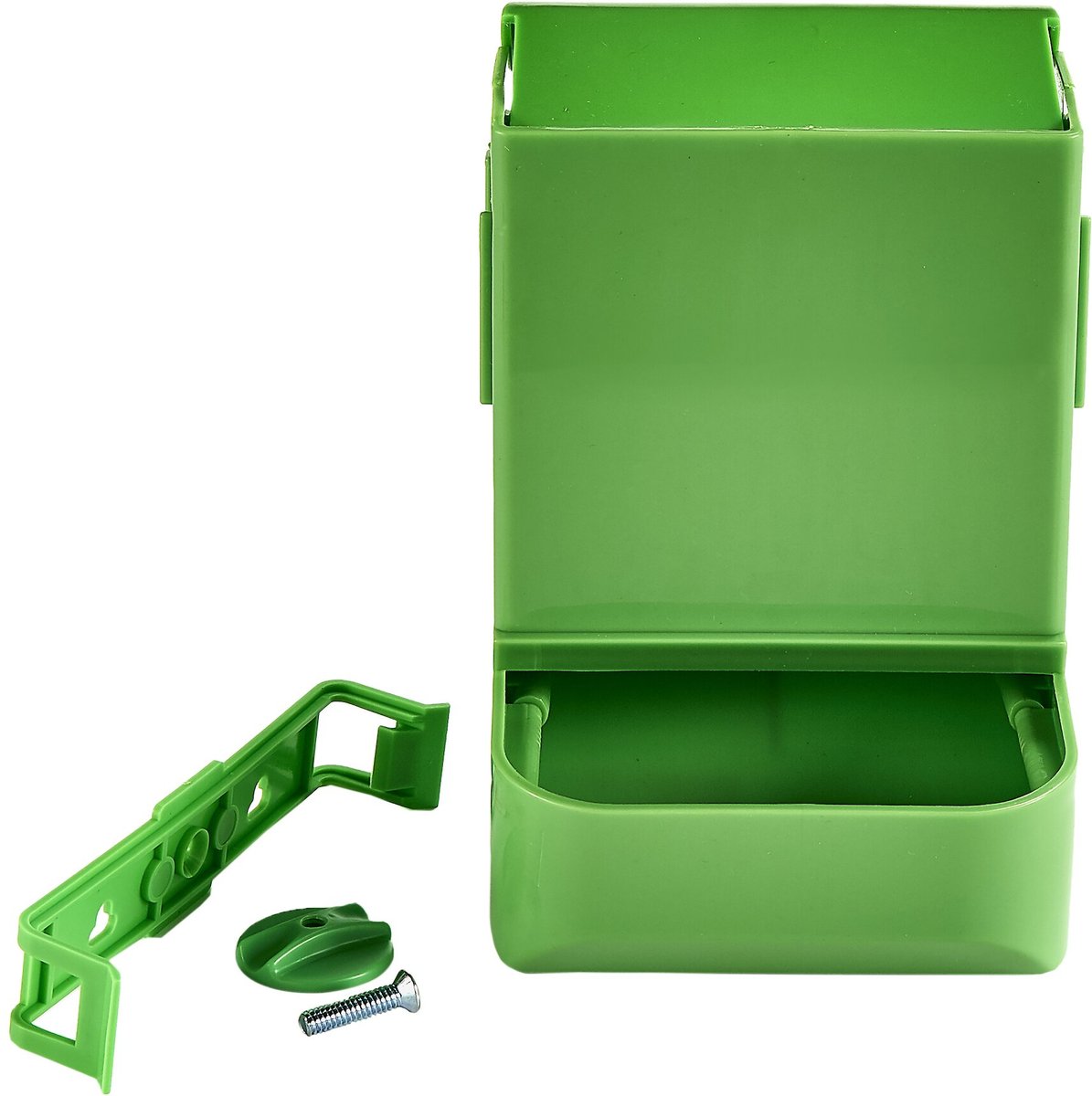 Kaytee Gravity Bin with Mounting Bracket Small Animal Feeder