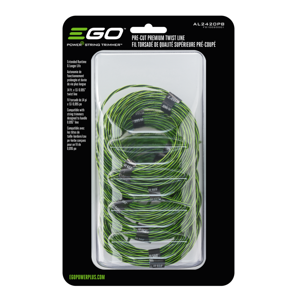 EGO Pre Cut Premium Twist Line AL2420PB from EGO