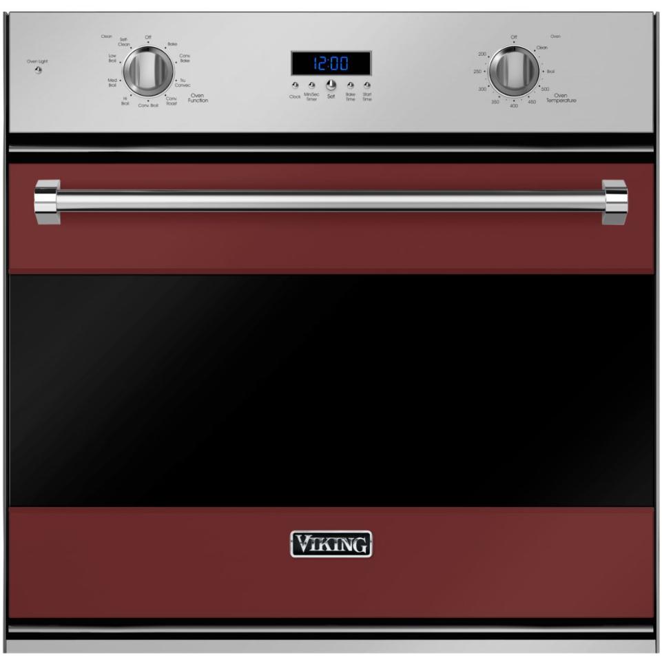 Viking 30-inch, 4.3 cu.ft. Built-in Single Wall Oven with TruConvec Convection Cooking RVSOE330RE