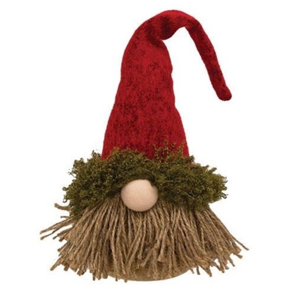 Mossy Santa Gnome