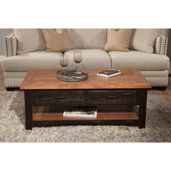 Rustic Coffee Table by Martin Svensson Home