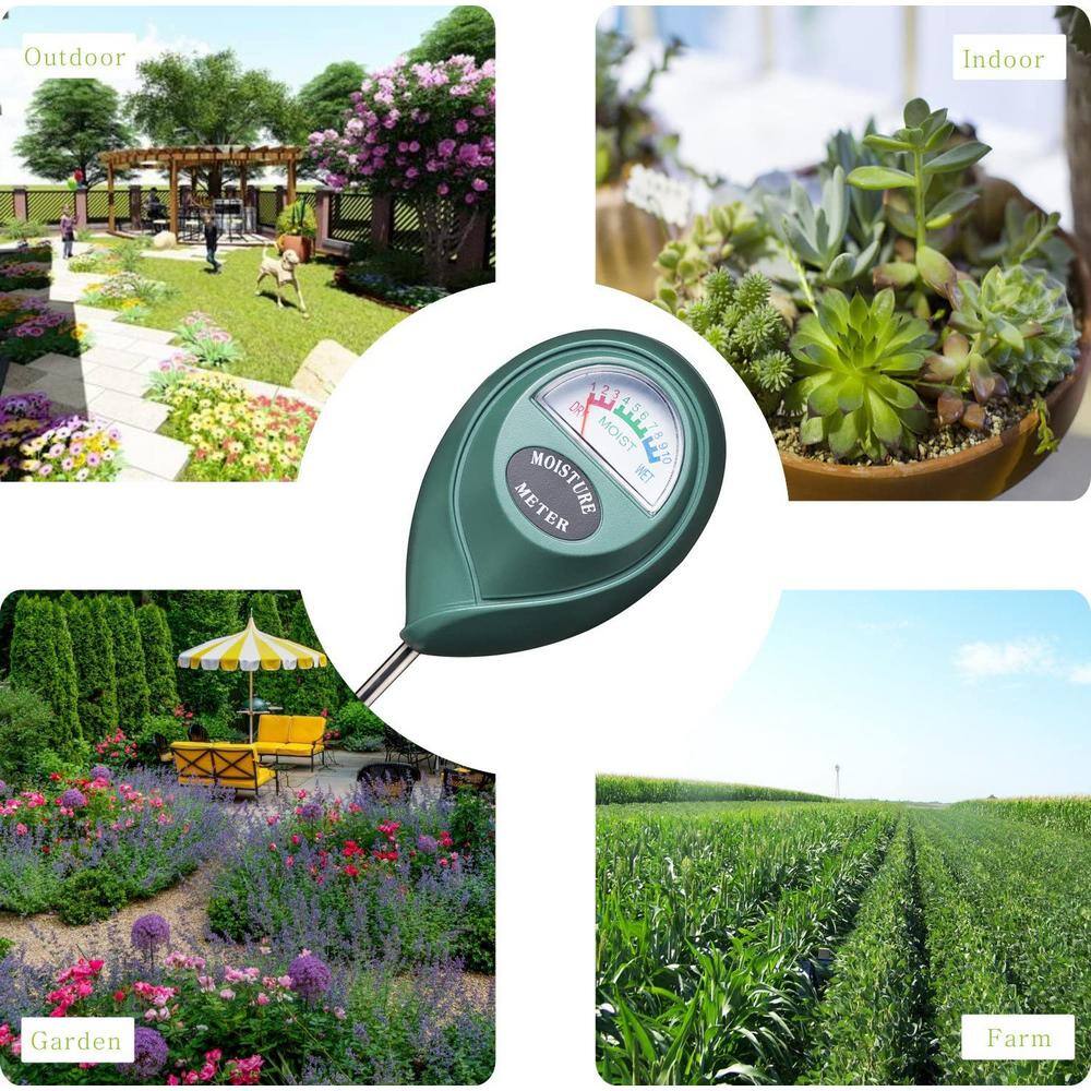 Cubilan Soil Moisture Meter Plant Water Monitor Soil Hygrometer Sensor for Gardening Farming Indoor and Outdoor Plants B014MJ8J2UFDL