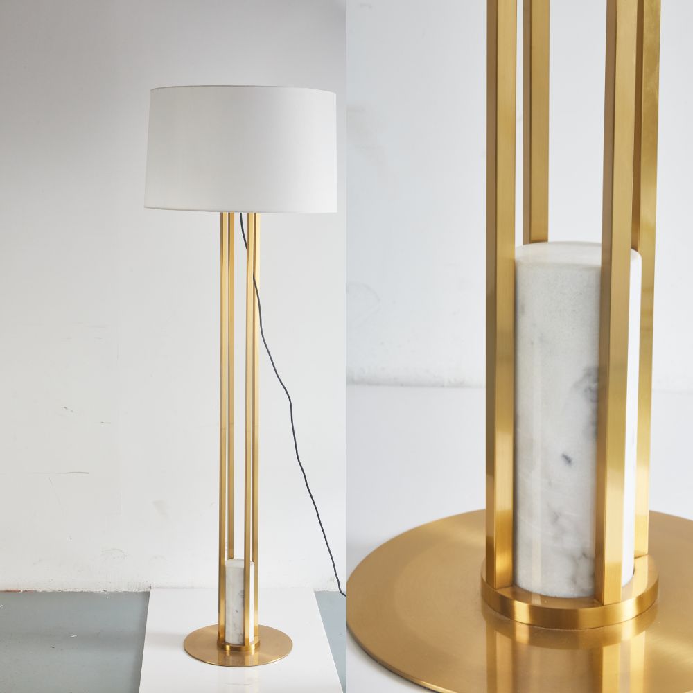 Four Bar Floor Lamp Cy-Ltd-1009-G