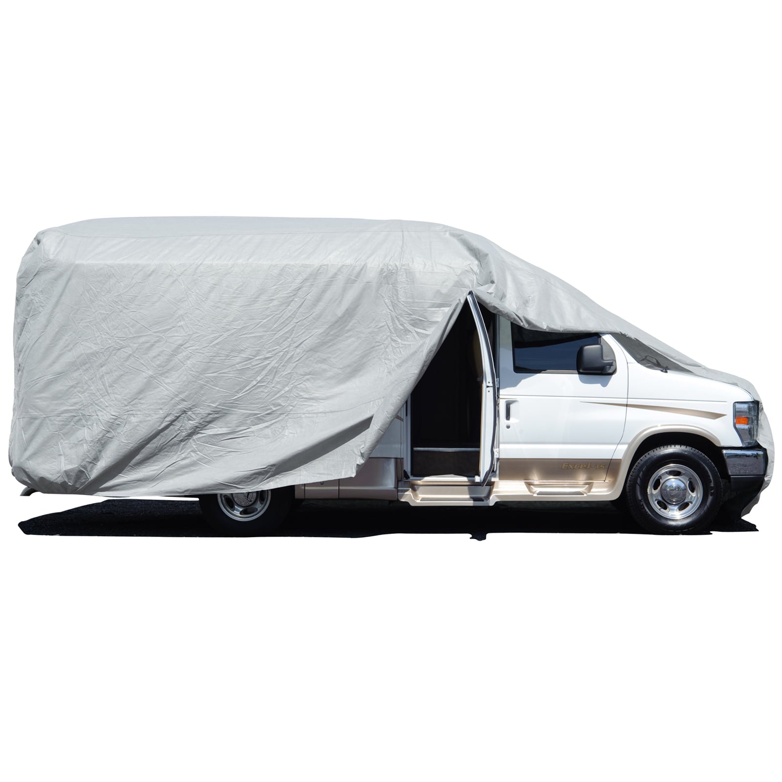 Budge Premier Class B RV Cover， 100% Waterproof， Premium Outdoor Protection for RVs， Multiple Sizes